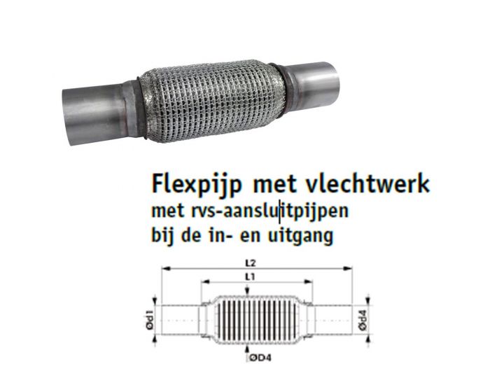 Flexibel-deel-Softflex-45,7-45-mm-/-320-mm